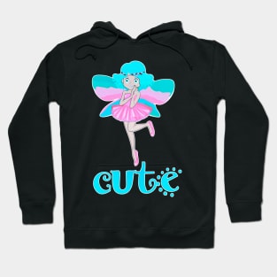 Cute Pixie Girl Hoodie